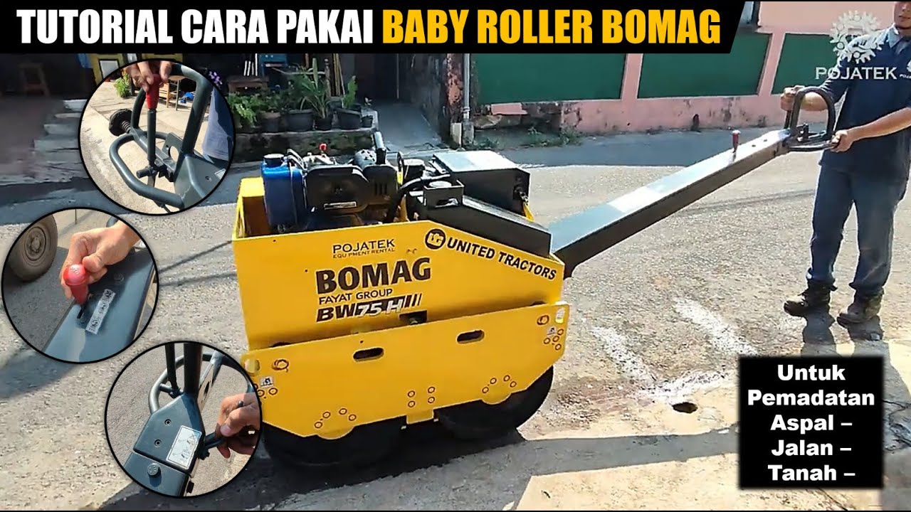 Tutorial Baby Roller BOMAG -#INYOURAREA
