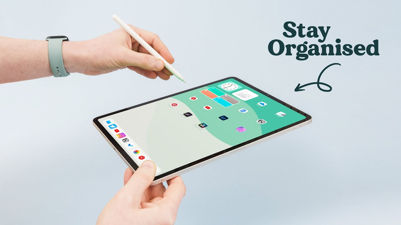 Как я поддерживаю порядок на iPad