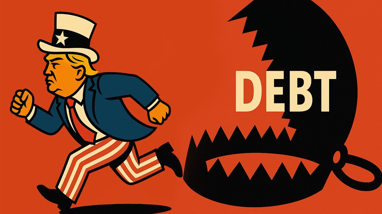Can We Escape the Debt Trap? | MAGA Economics | James Rickards