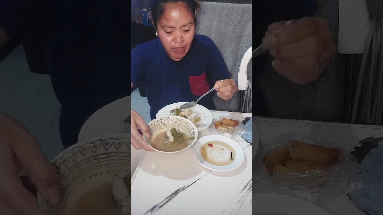 AYAN!! kain po tau🤤 thank u Lord sa food🙏
