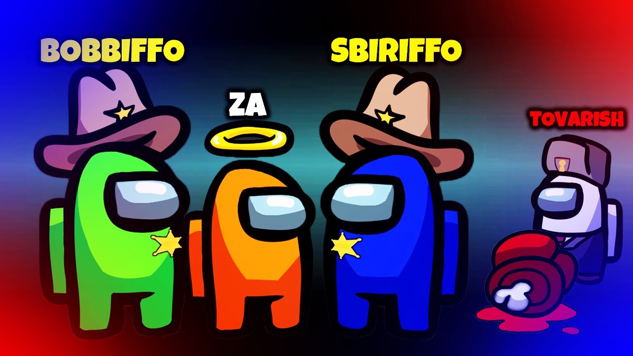 AMONG US SHERIFF MOD!!!