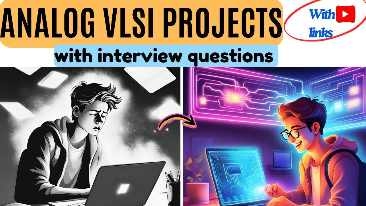 Analog projects to make your resume shine✨ | cadence | LTspice #vlsi #nvidia ​⁠@VLSI_Placement​