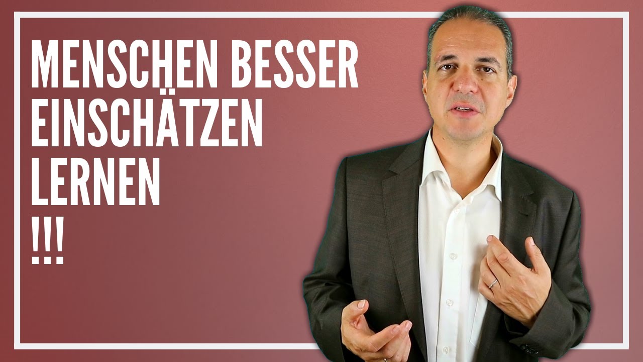 Menschenkenntnis: Welche Menschen tun mir gut und welche nicht?