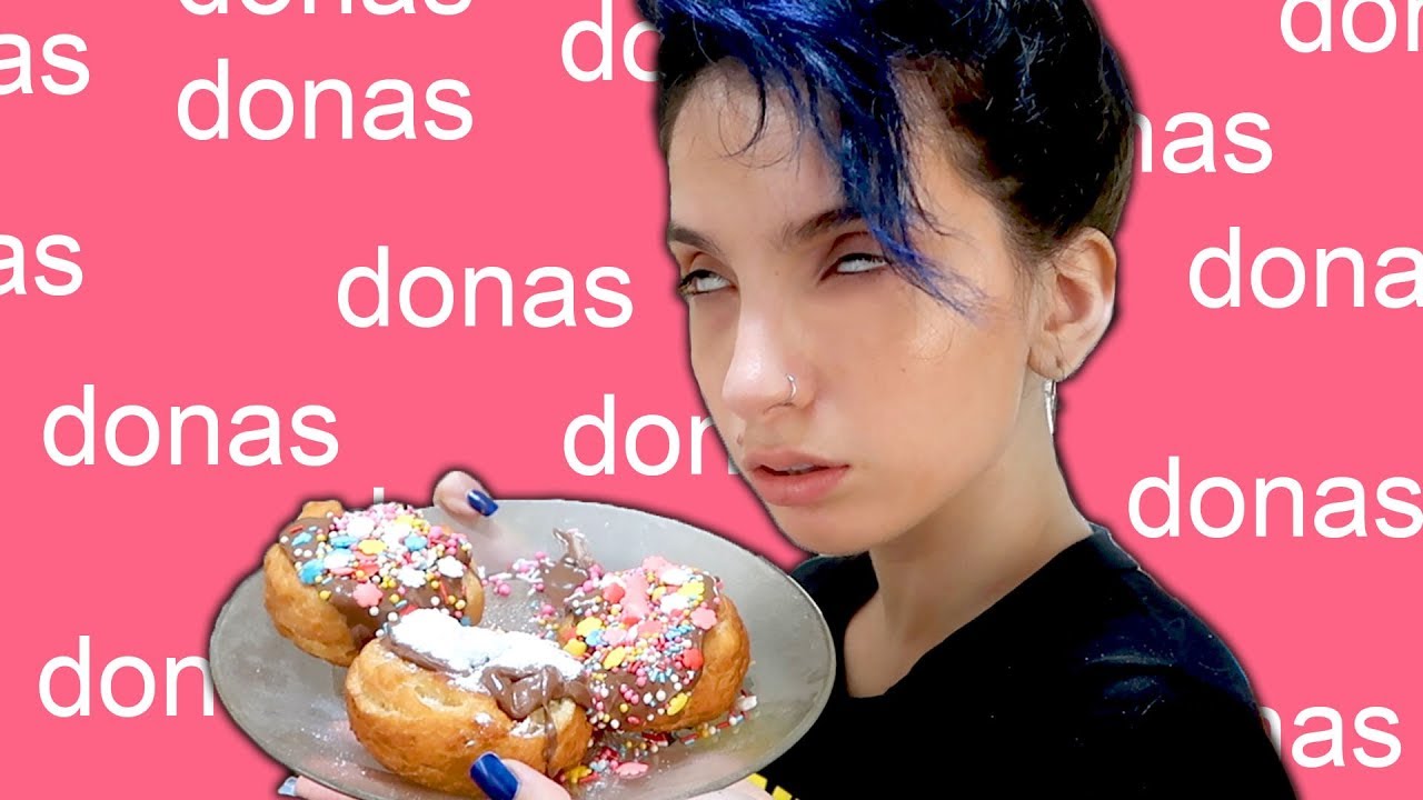 COCINANDO DONAS PORQUE TENGO HAMBRE