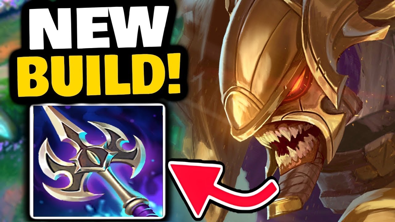 this KHA'ZIX build will be EVEN STRONGER in SEASON 17!!!