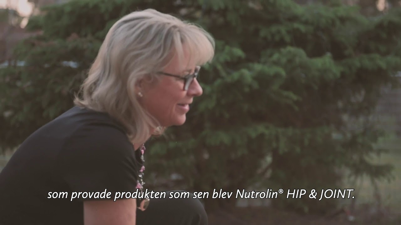 Zulis artros satte inte stop för ett aktivt liv – Nutrolin®