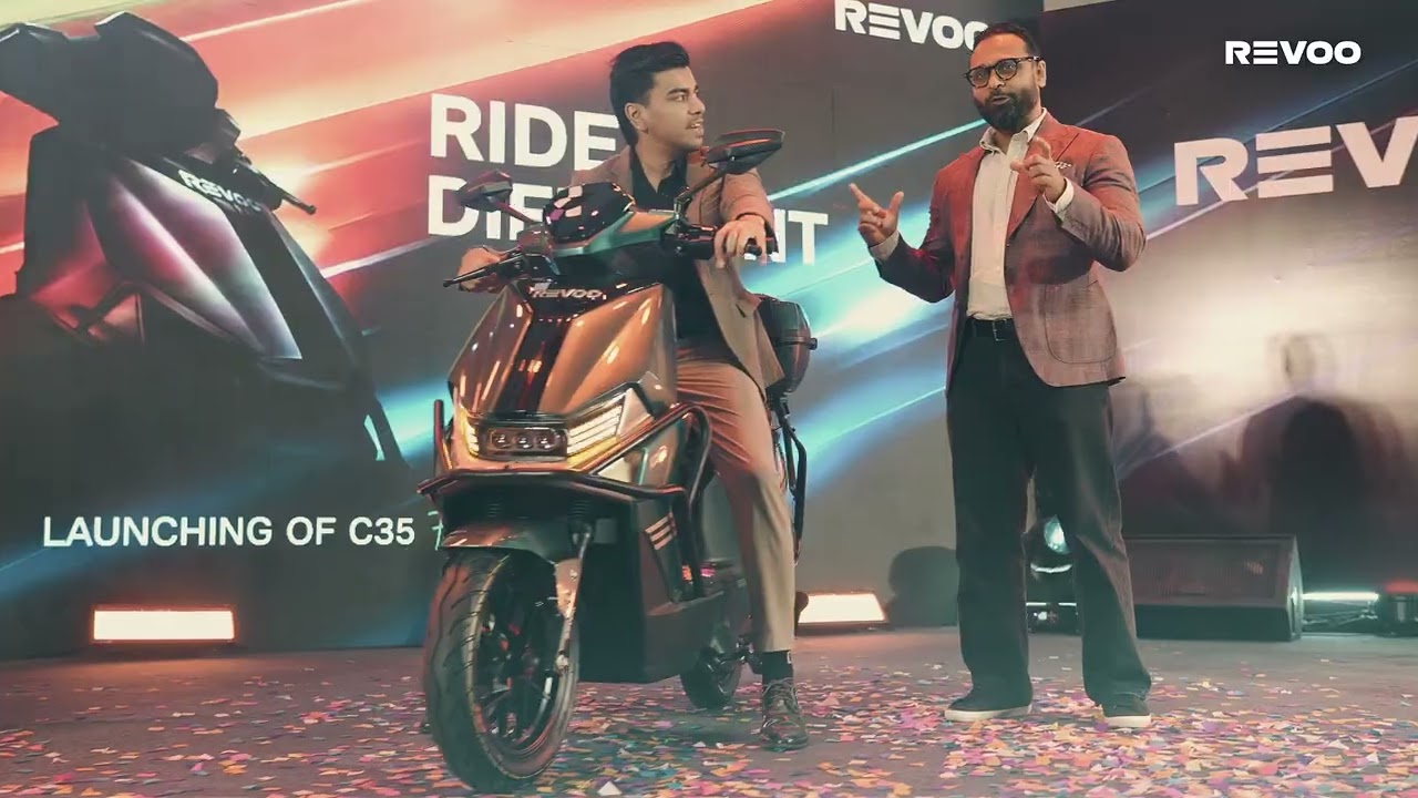 Revoo C35 Series Launch | Ride Different