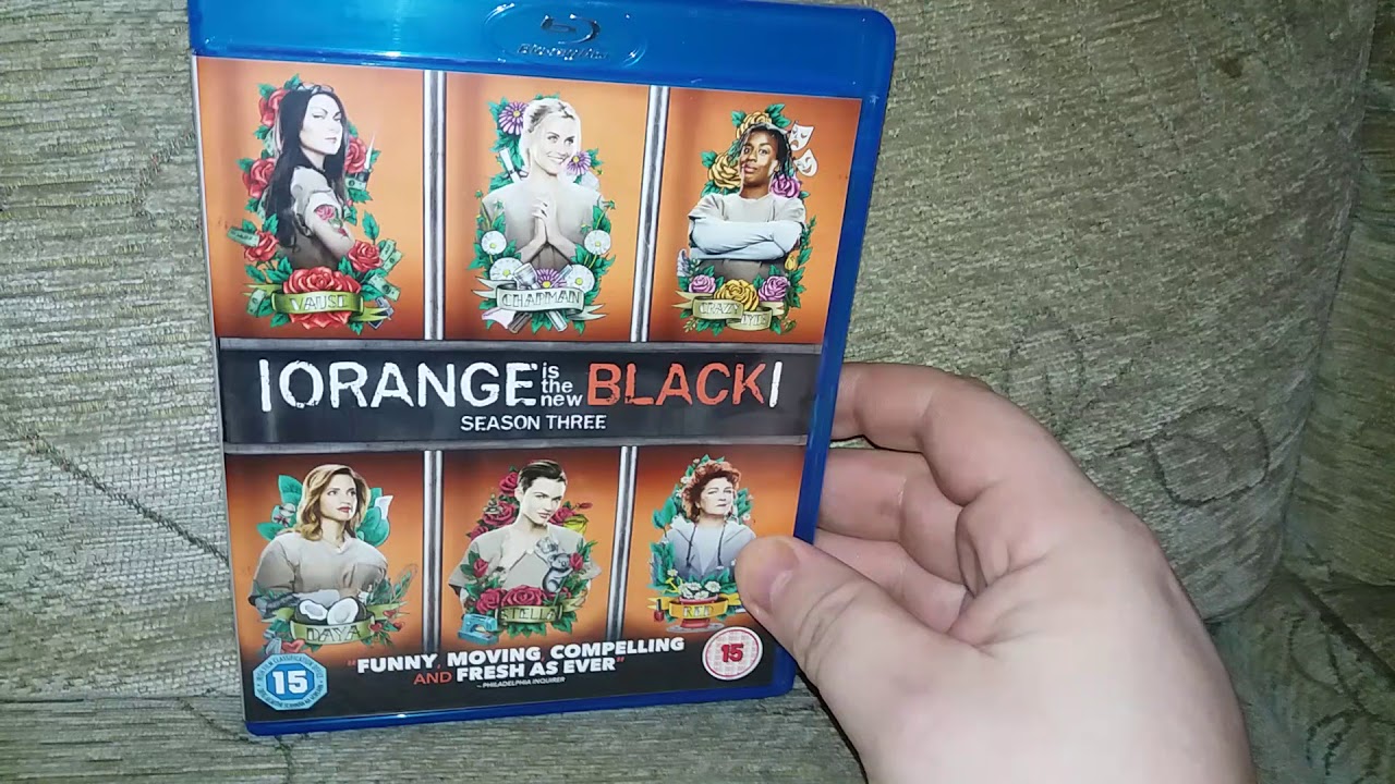 orange is the new black seasons 1-4 blu ray box set