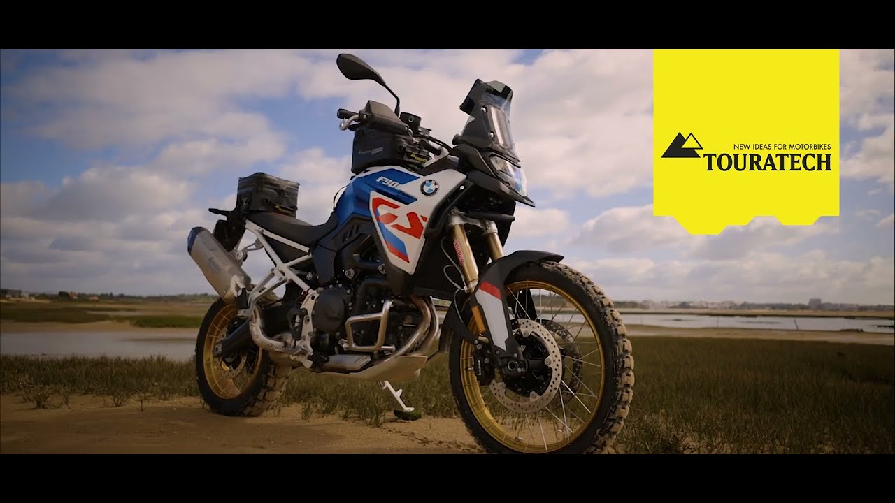 Ultimate Touratech Soft Luggage for the BMW F900GS & R 1300 GS - Tested in Portugal