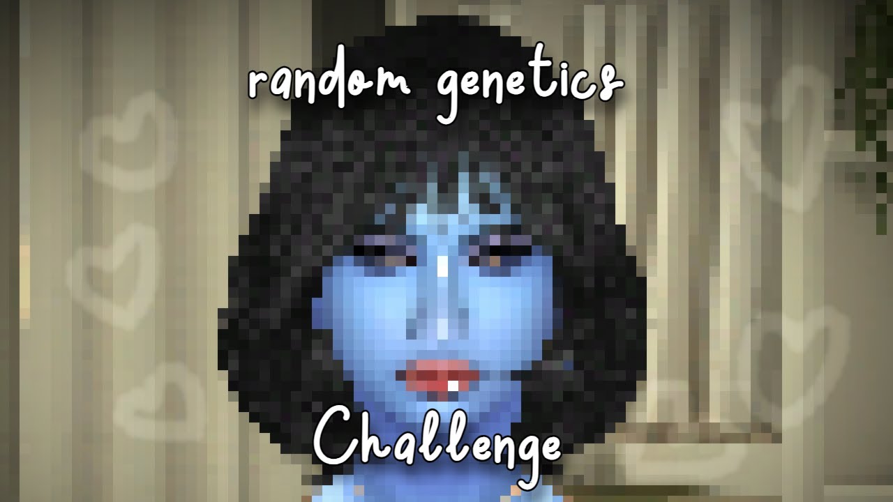 Random Genetics Challenge! || The Sims 4