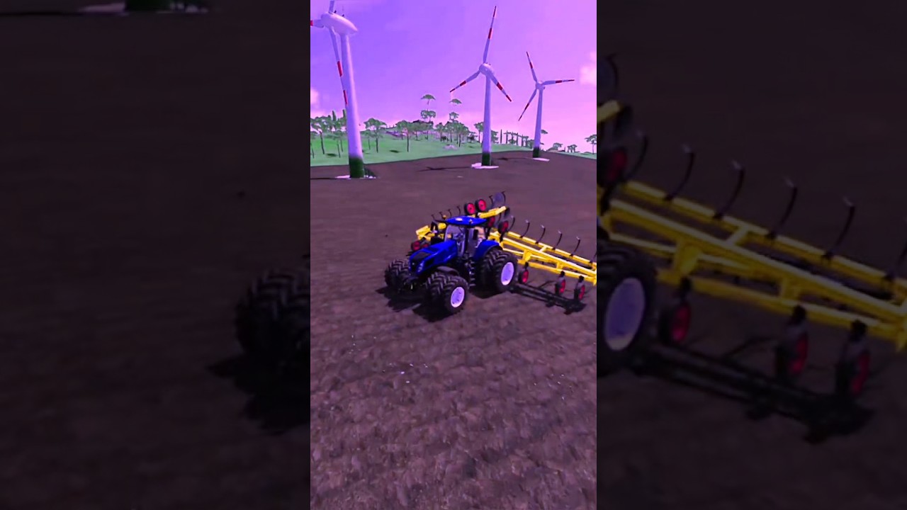 plowing farming simulator 22 #fs22 #farmingsimulator22 #farming #ls22 #plowing #gaming