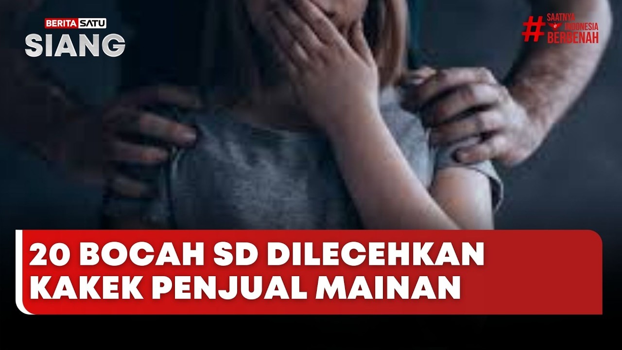 🔴 LIVE |  20 Bocah SD Dilecehkan Kakek Penjual Mainan - Beritasatu Siang