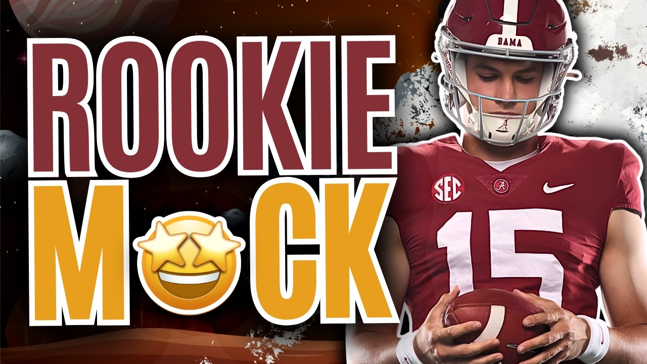 Dynasty Rookie Mock Draft | Superflex, Three Rounds (2026 Fantasy Football)