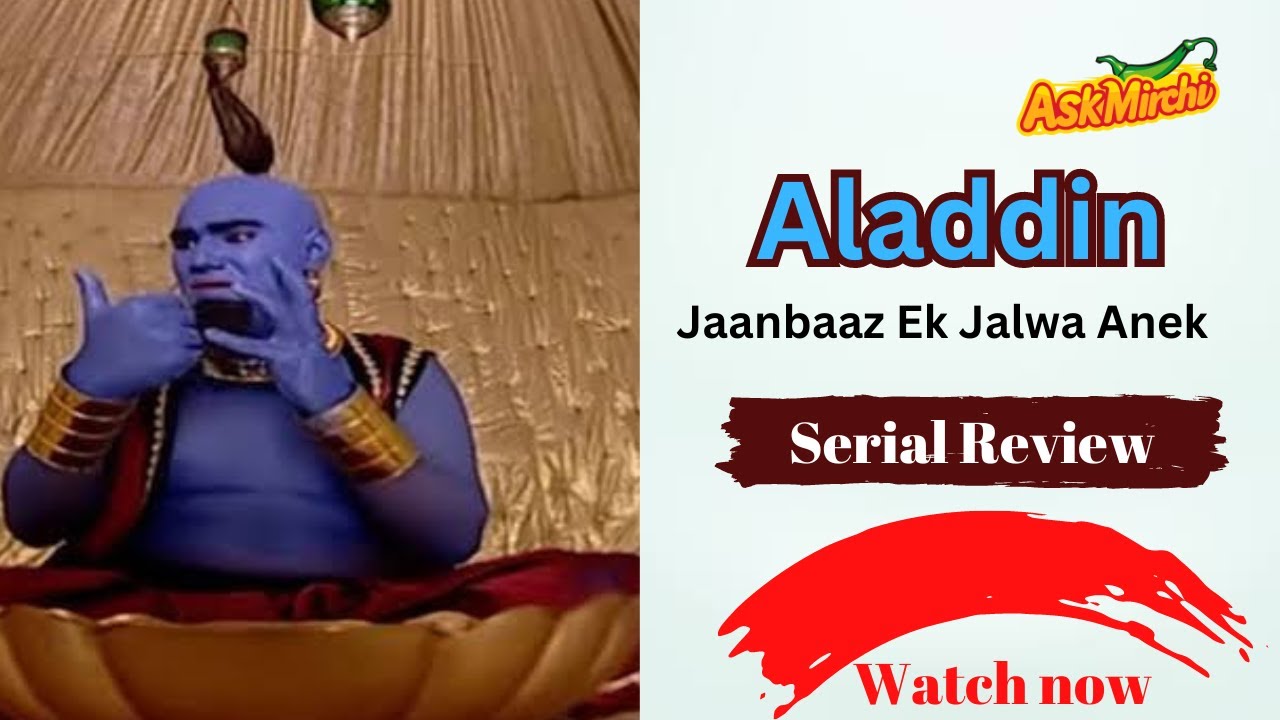 Aladdin Serial Review| Mandar Jadhav| Nazea Sayed| Zee TV