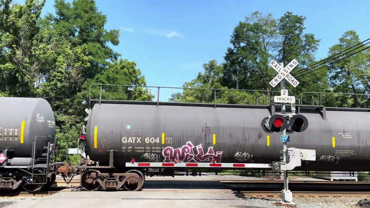 Lower Gregg Road Railroad Crossing, Rotterdam Junction, NY