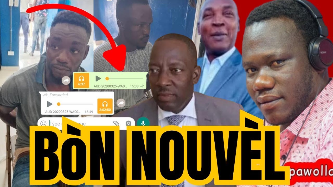 Bòn nouvèl Pastè Moise KPK pral jwenn liberasyon bagay la vire nan men avoka bawo fòlibète yo