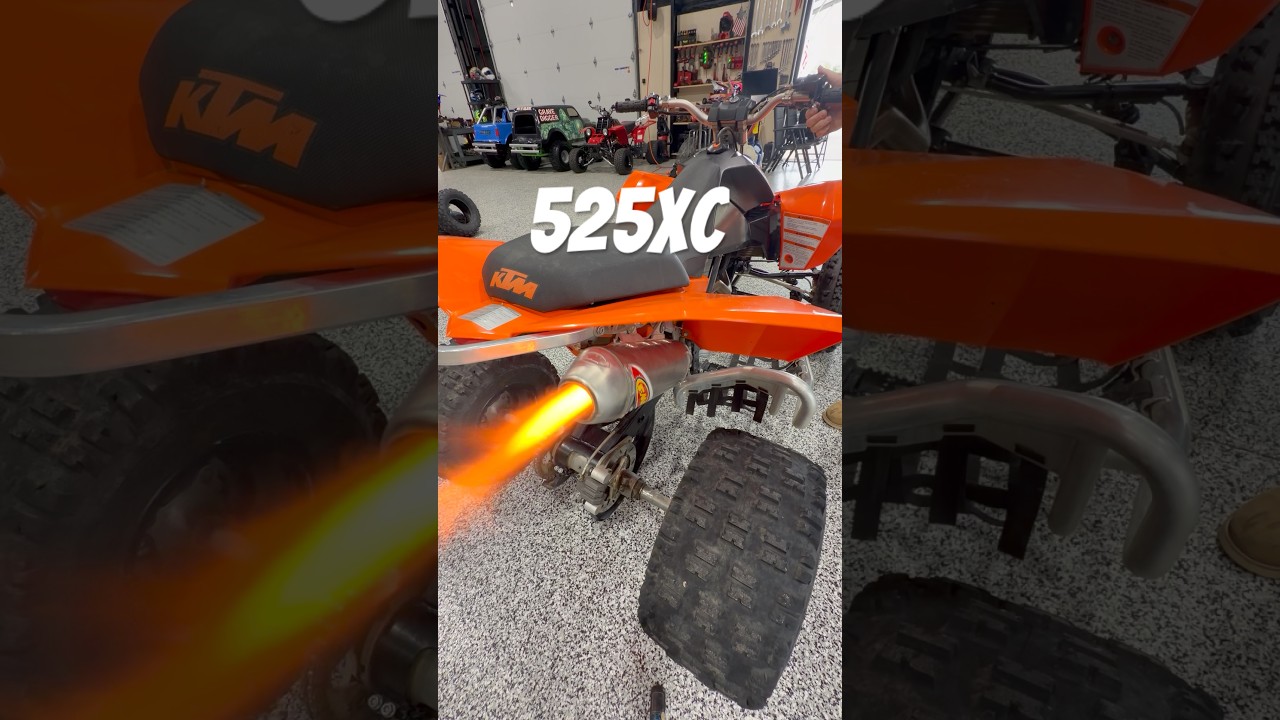 День 5 2008 KTM 525XC