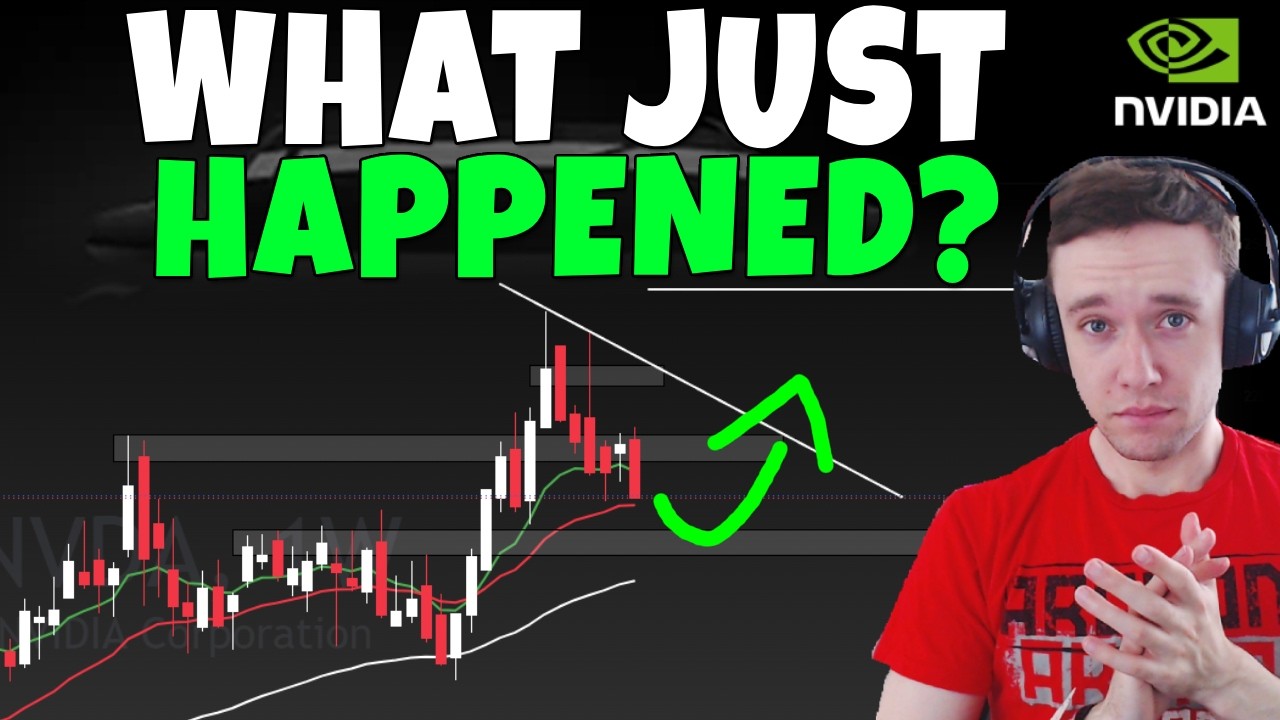 Акции NVDA &mdash; что произошло? (NVDA/AMD/TSM/AVGO)