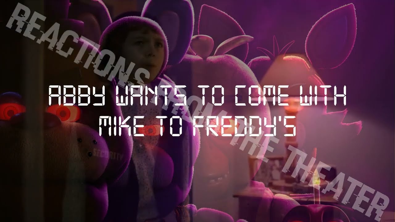 Five Nights at Freddy's (THEATER REACTIONS)