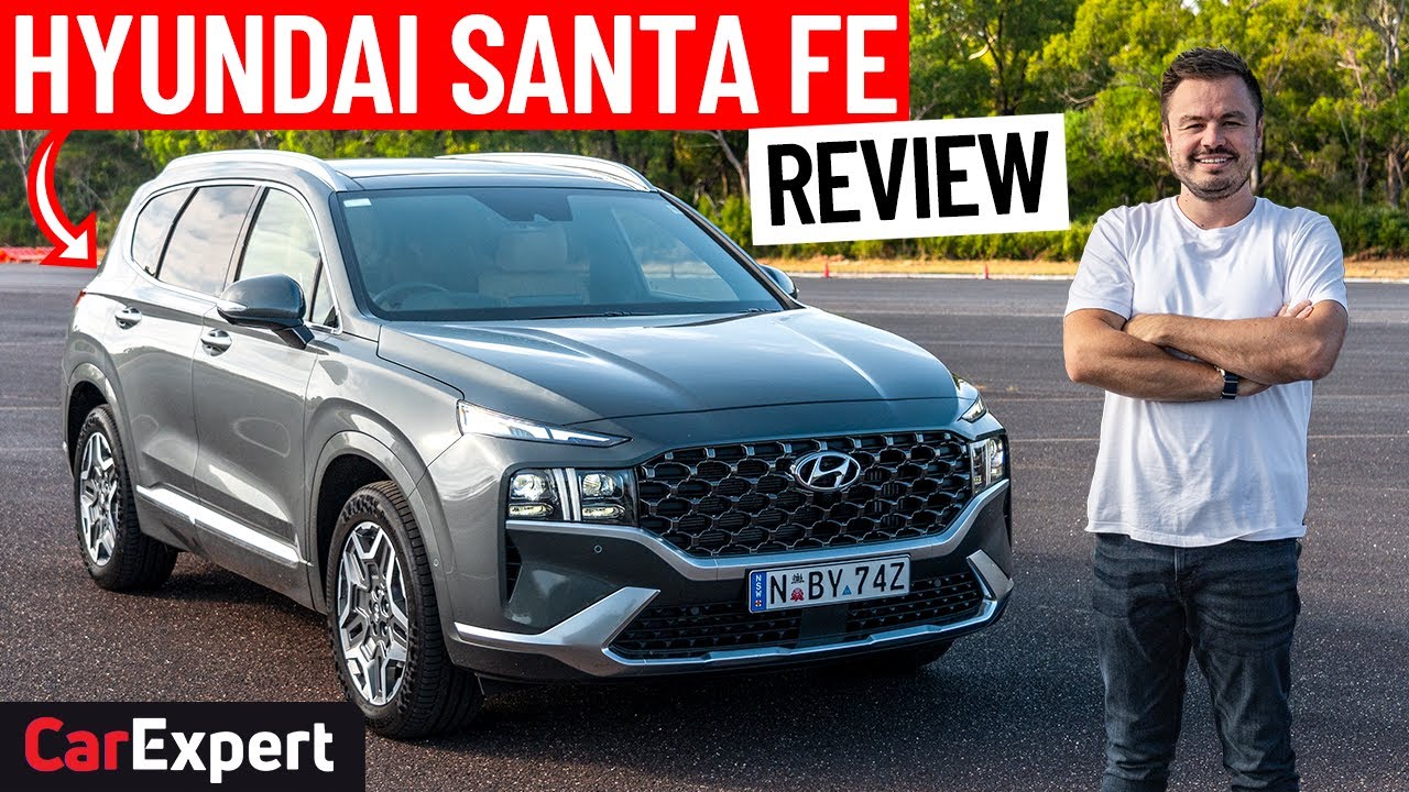Обзор Hyundai Santa Fe 2023 года (включая тест разгона от 0 до 100 миль и автономности): лучше, ч...