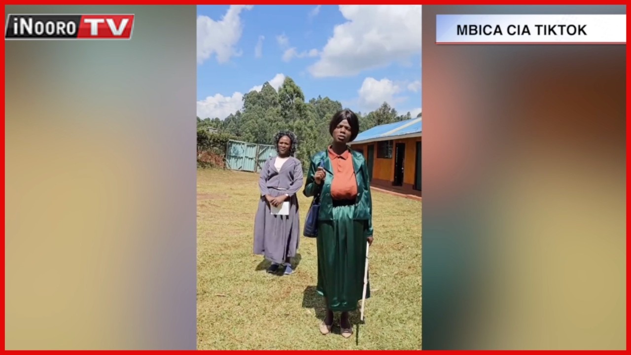 Ndereti hiũ ya kũnina TikTok bũrũri-inĩ