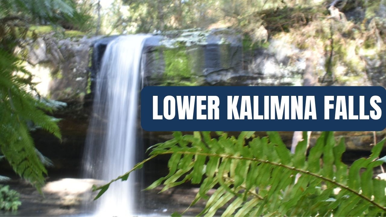 Lower kalimna falls, Lorne, Great ocean road, an Absolute gem, Lorne's Best Waterfall ?