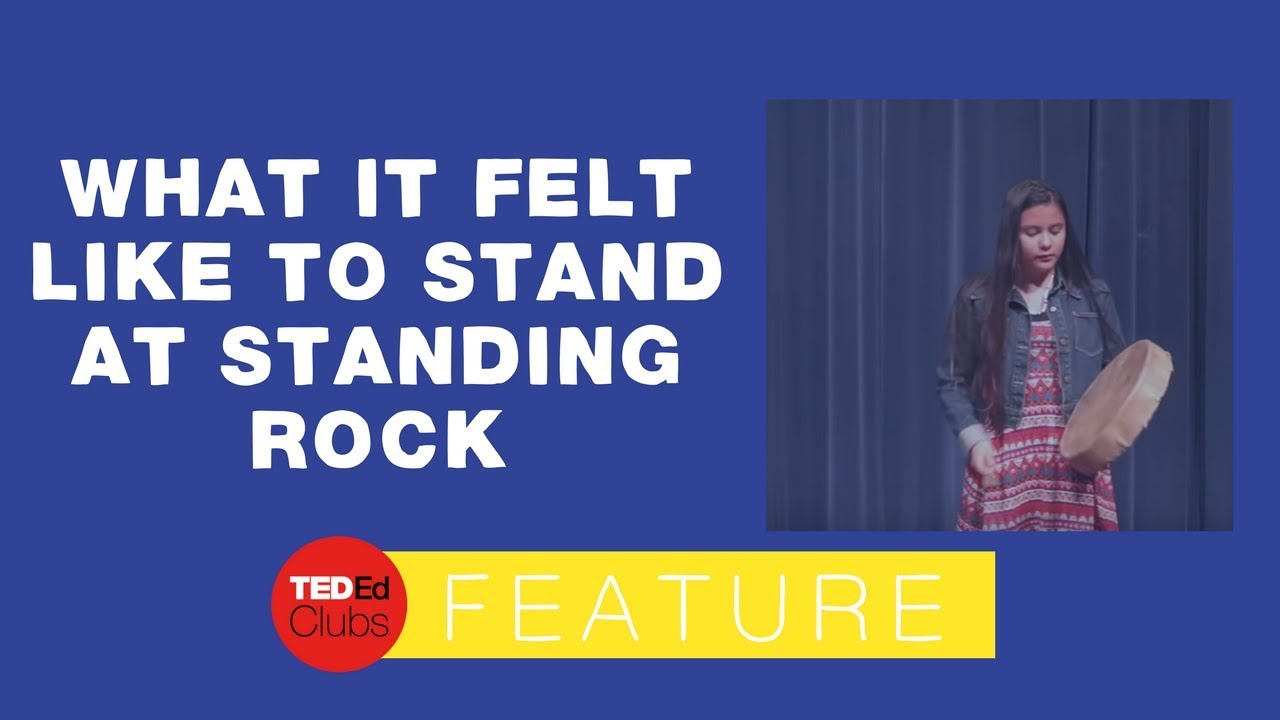 What it felt like to stand at Standing Rock