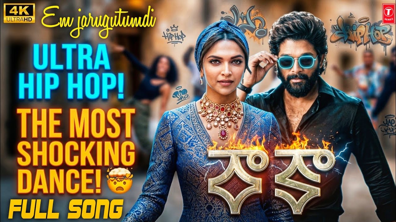 Raaka - Em Jarugutumdo Full Video Song 4K | Allu Arjun | Dhepek | Fan Made AI Song