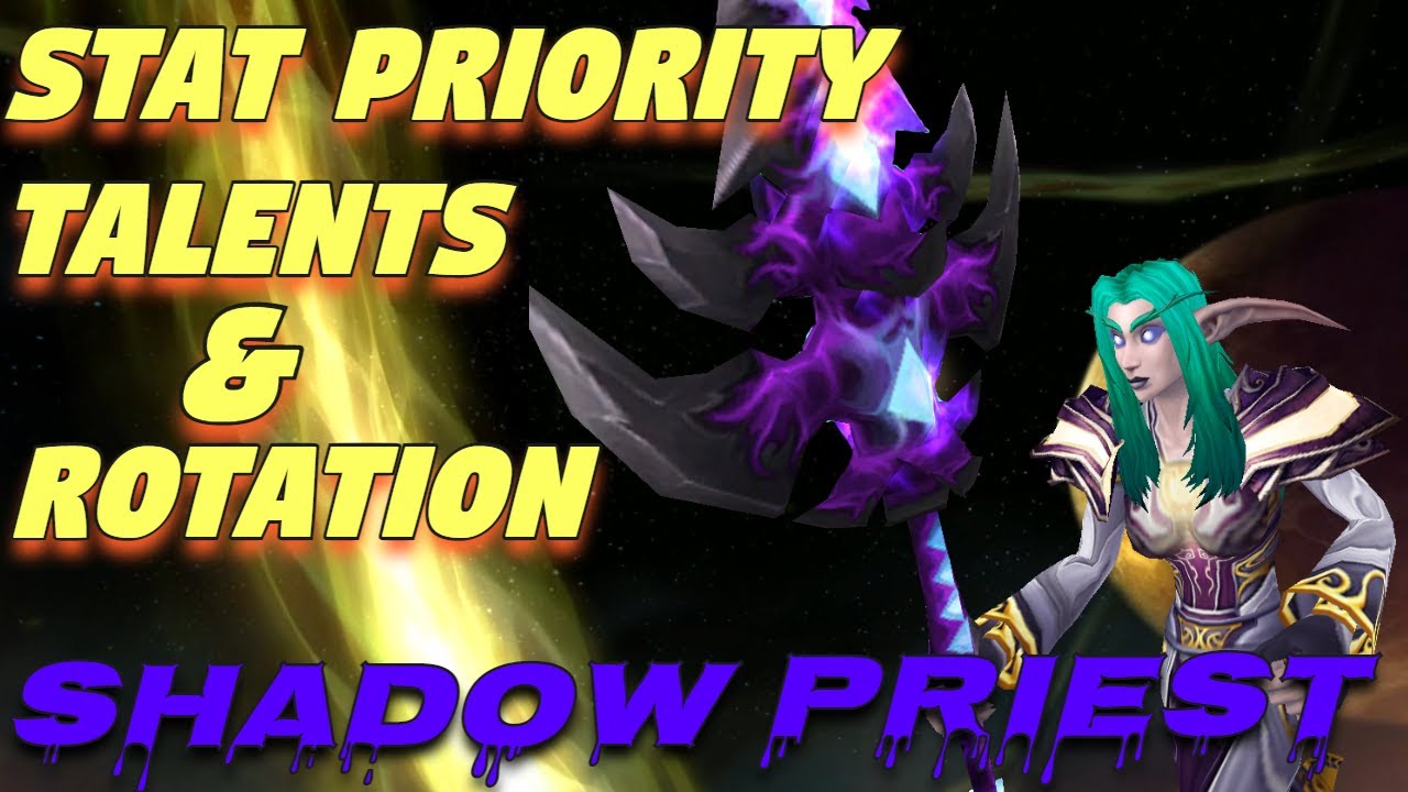 TBC Shadow Priest PvE QUICK Guide! | Stat Priority, Talents, and Single Target DPS Rotation!