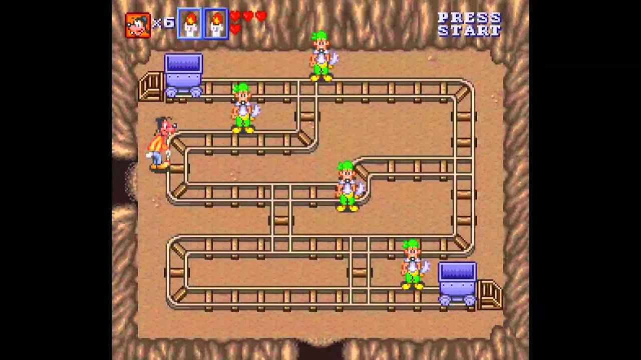 Goof Troop - Stage 4 (1993) [Super Nintendo]