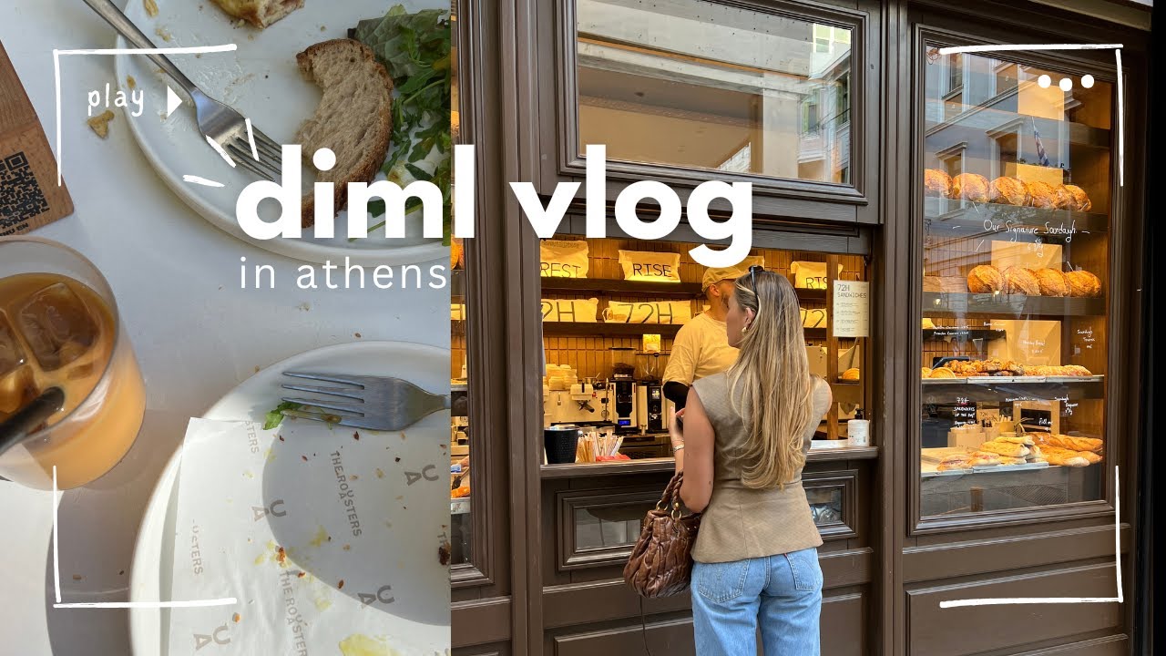 ОЧЕНЬ ДЛИННЫЙ АФИНСКИЙ VLOG, Ч.2 (ВЫПУСК ВЫХОДНОГО ДНЯ)