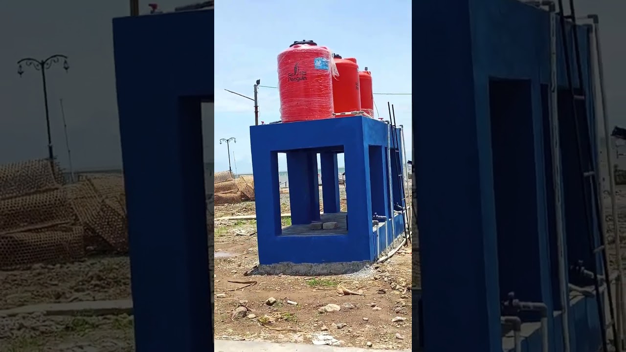 PEMANGUNAN KOPDES&KAMPUNG NELAYAN MERAH PUTIH BANYUTOWO  video KNMP