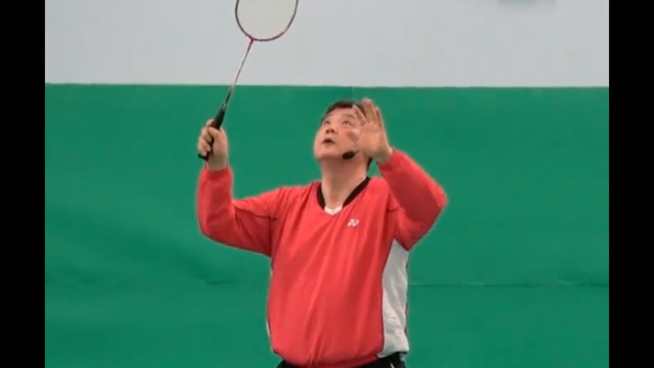 Badminton Forehand drop-1-Simple but very important drop-Lesson 1 What is it?