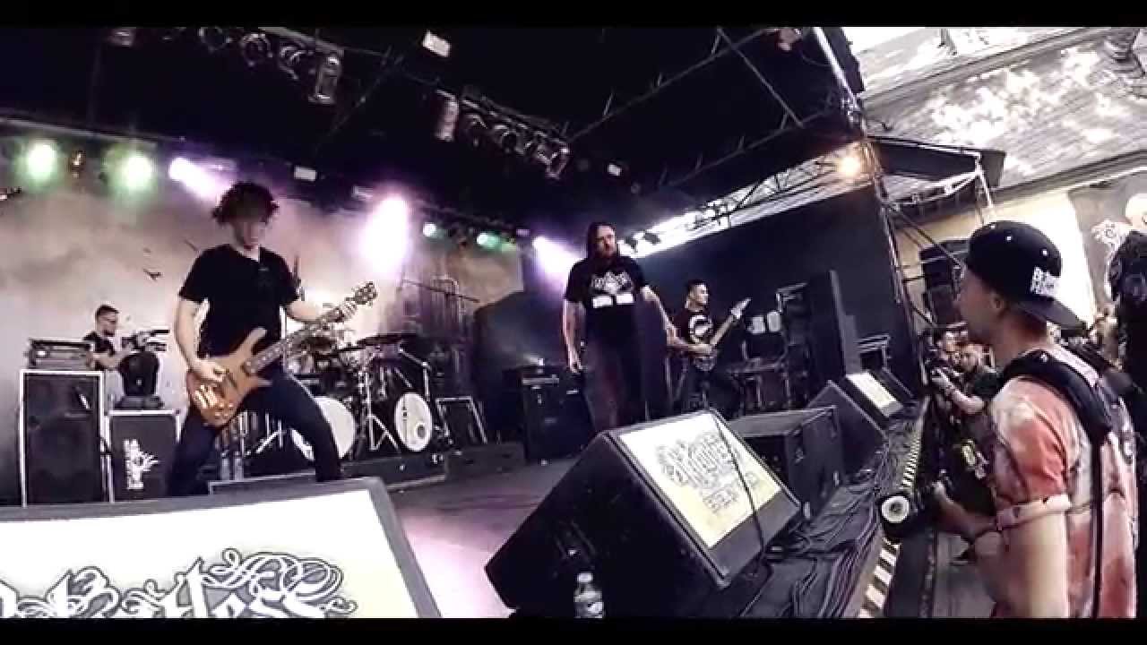 Thy Art Is Murder - Defective Breed, Shadow of Eternal Sin, Laceration Penetration - Trier 2014