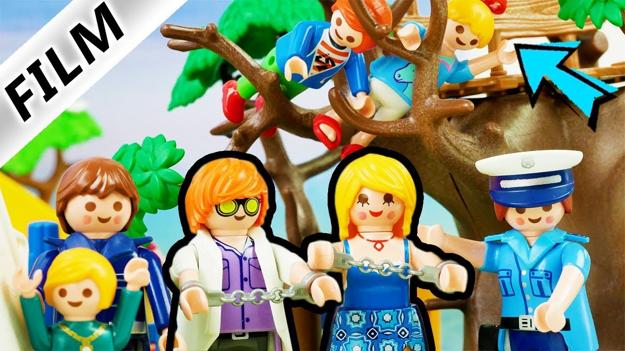 Playmobil Film deutsch LEHRER MACHT PLÄNE MIT SCHNÖSELS? Fam. Vogel als Detektive am Elternsprechtag