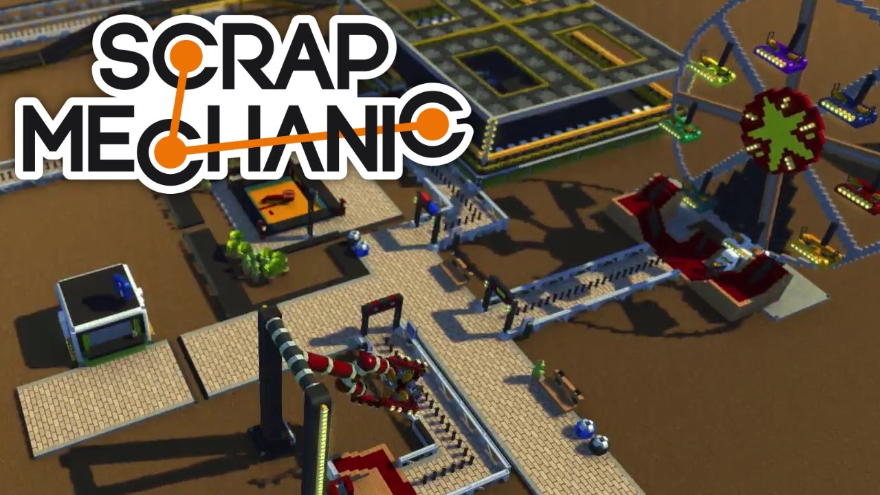 Scrap Mechanic: Un-Themed Theme Park