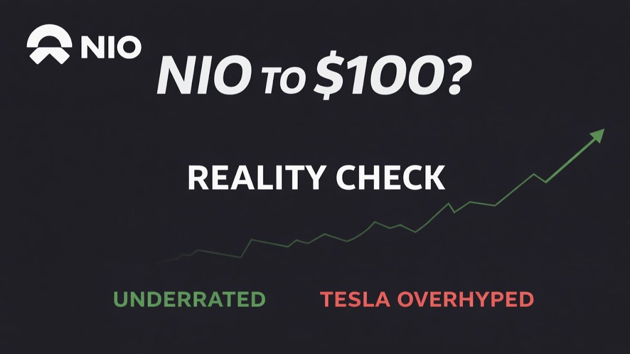 Объяснение целевой цены NIO в 100 долларов | Сравнение оценок Tesla и NIO