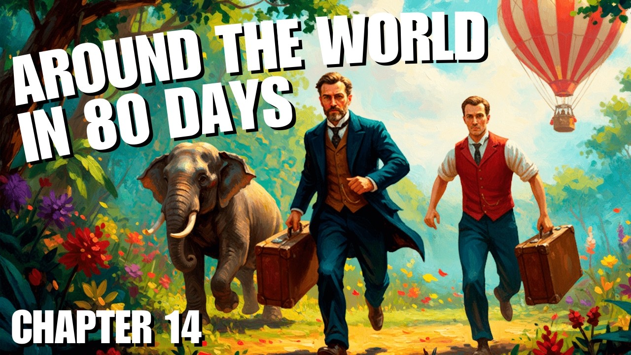 Around the World in Eighty Days | CHAPTER 14 by Jules Verne (1872) - FULL AUDIOBOOK