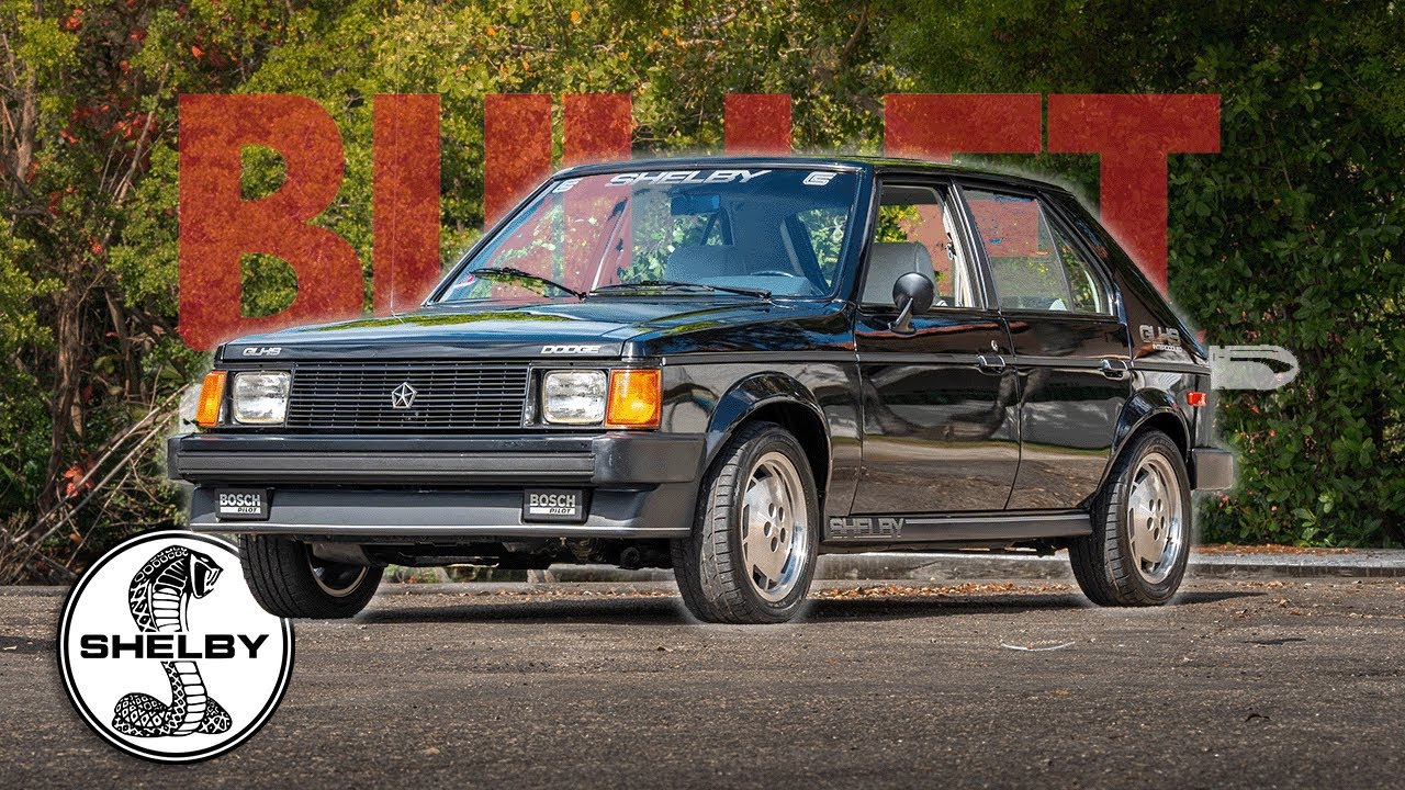 Caroll Shelbys Favorite Project | 1986 Dodge Omni Shelby GLHS | 