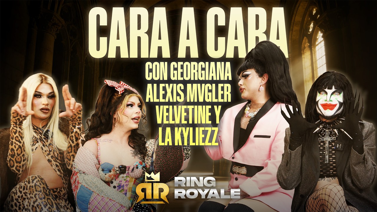 Cara a Cara con Georgiana, Alexis Mvgler, Velvetine y Kyliezz Ponce | Rumbo a Ring Royale