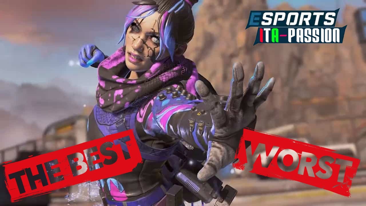 Quale LEGGENDA devo PRENDERE ??? 4 MIGLIORI & 4 PEGGIORI [APEX ITA]