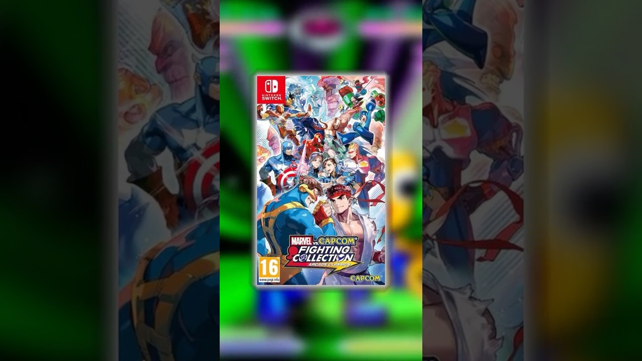 CAPCOM did it again... this time with MARVEL VS CAPCOM FIGHTING COLLECTION // Code in Box