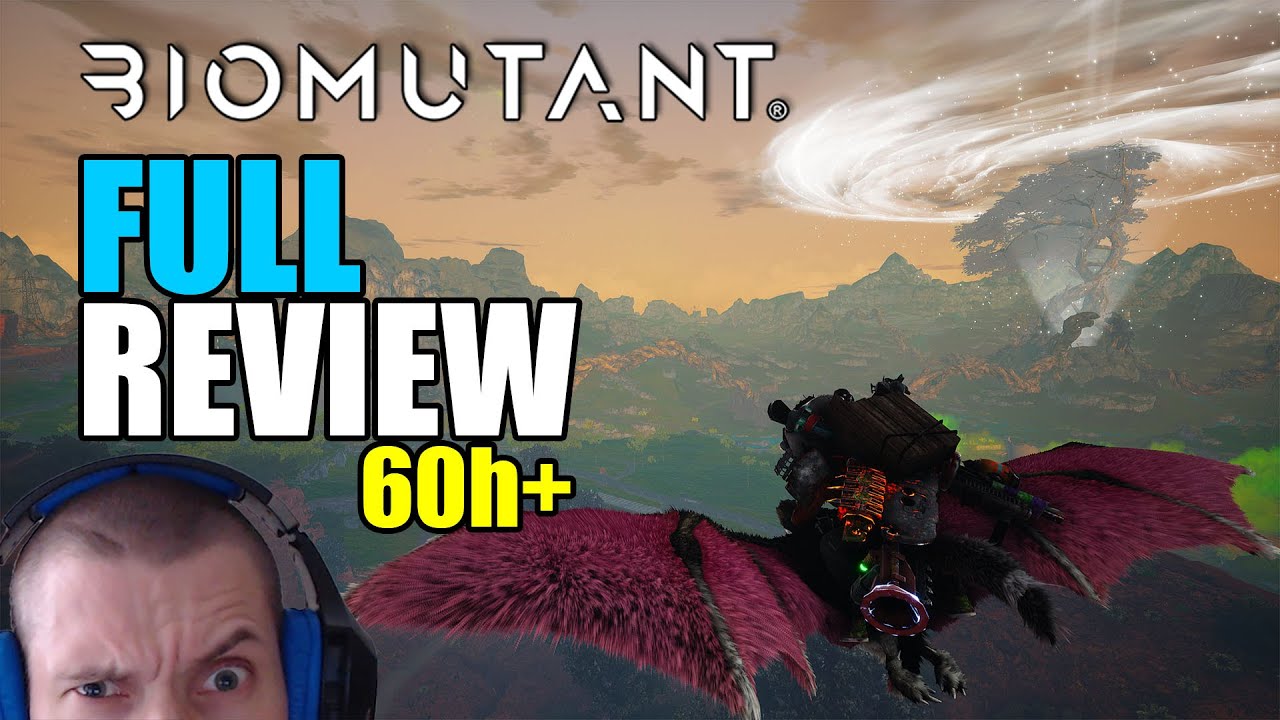 Biomutant: Full review after finished game 60h+