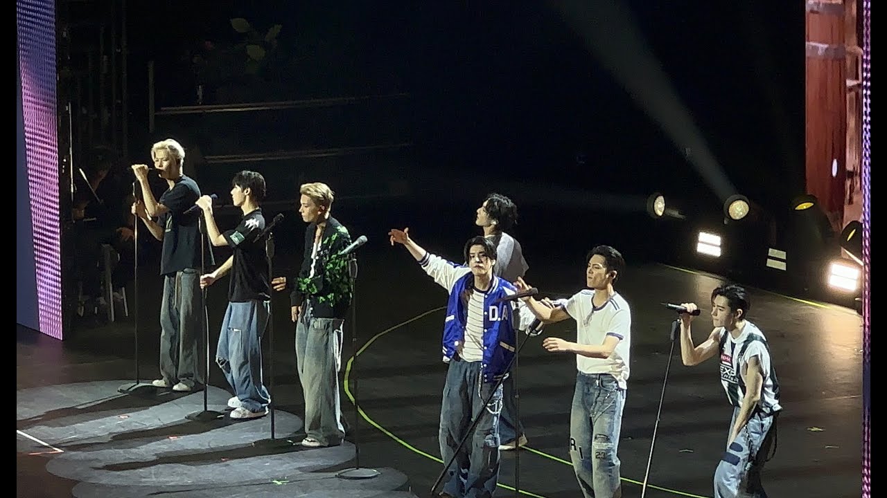 [ENHYPEN]Walk The Line Amsterdam Your Eyes Only+Loose+Scream+Tamed-Dashed+Sweet Venom + GBOGH Fancam