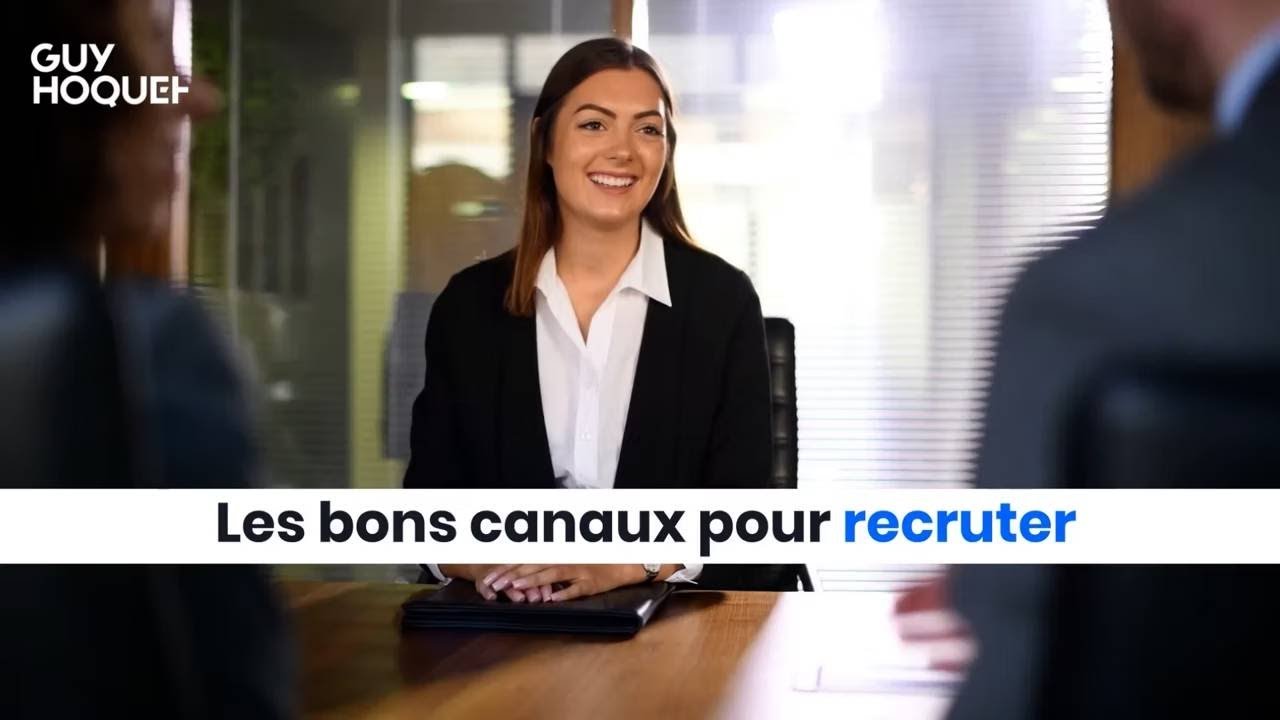 Les bons canaux pour recruter 🔊