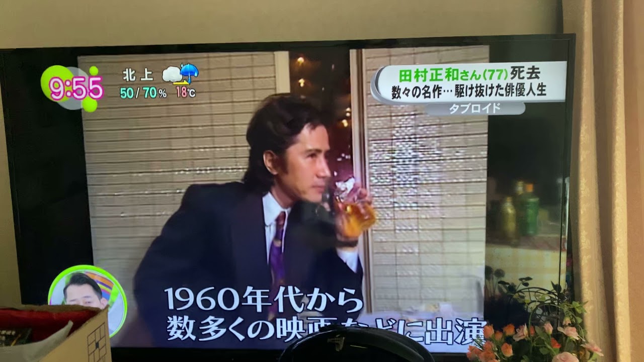 田村正和　ノンストップ
