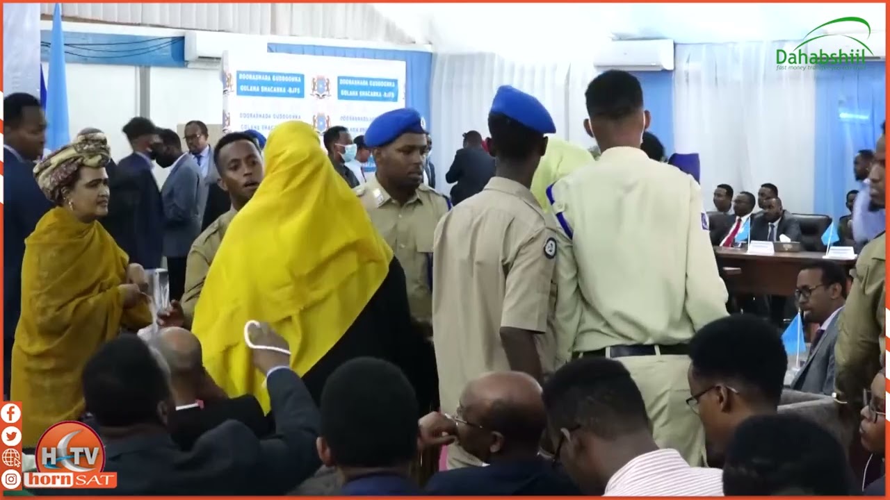 Daawo sida uu Hooku noqday markay Xildhibaan Sacdiya ku guulayGudoomiye ku-xigeenka 1aa.