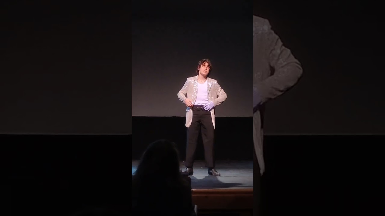 My sons Michael Jackson Talent Show Performance