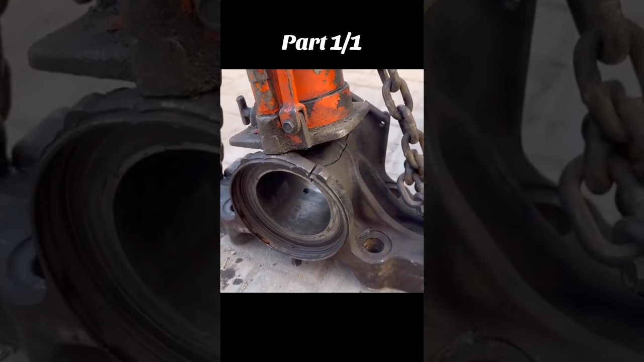 Repair truck shaft part1 #automobile #amazingmechanic #amazing #mechanical #repair #shorts