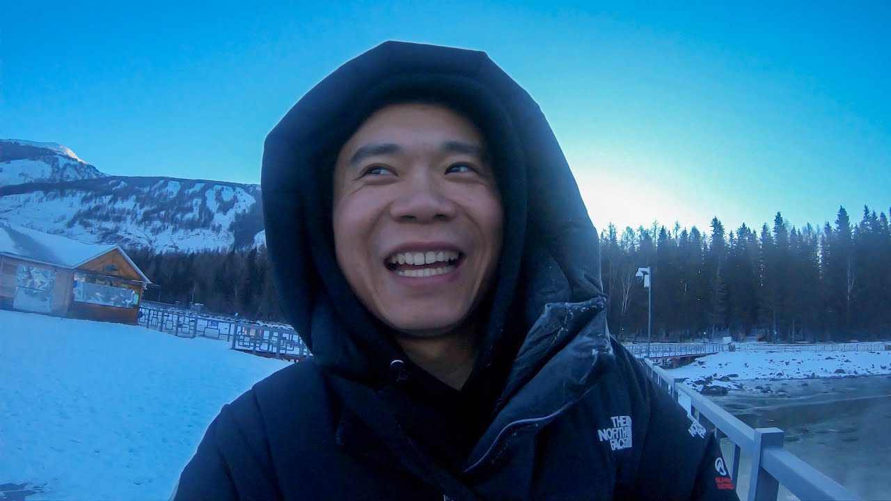 作死，-20℃睡在车里，整个人都冻傻了！[自驾游]东北-西北，全程13005KM，第十九集，喀纳斯-布尔津